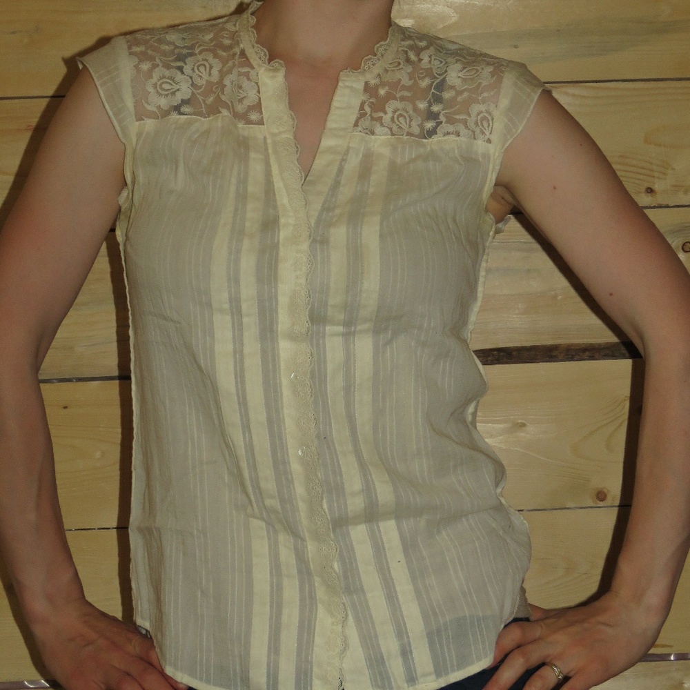 Lace Blouse